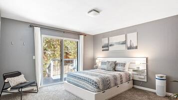 3 habitaciones, tabla de planchar con plancha y wifi gratis