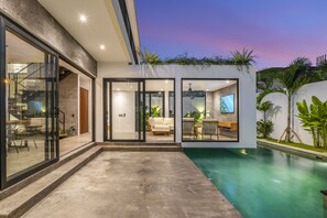 Front of property - Bahagia Villa by Betterplace (Kerobokan)