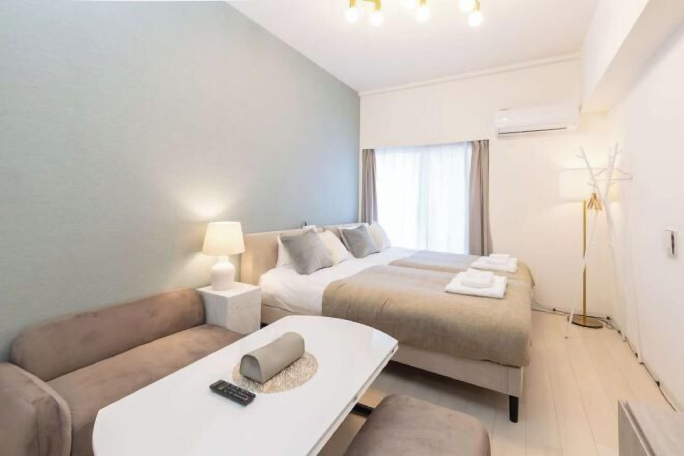 1 bedroom, blackout drapes, free WiFi