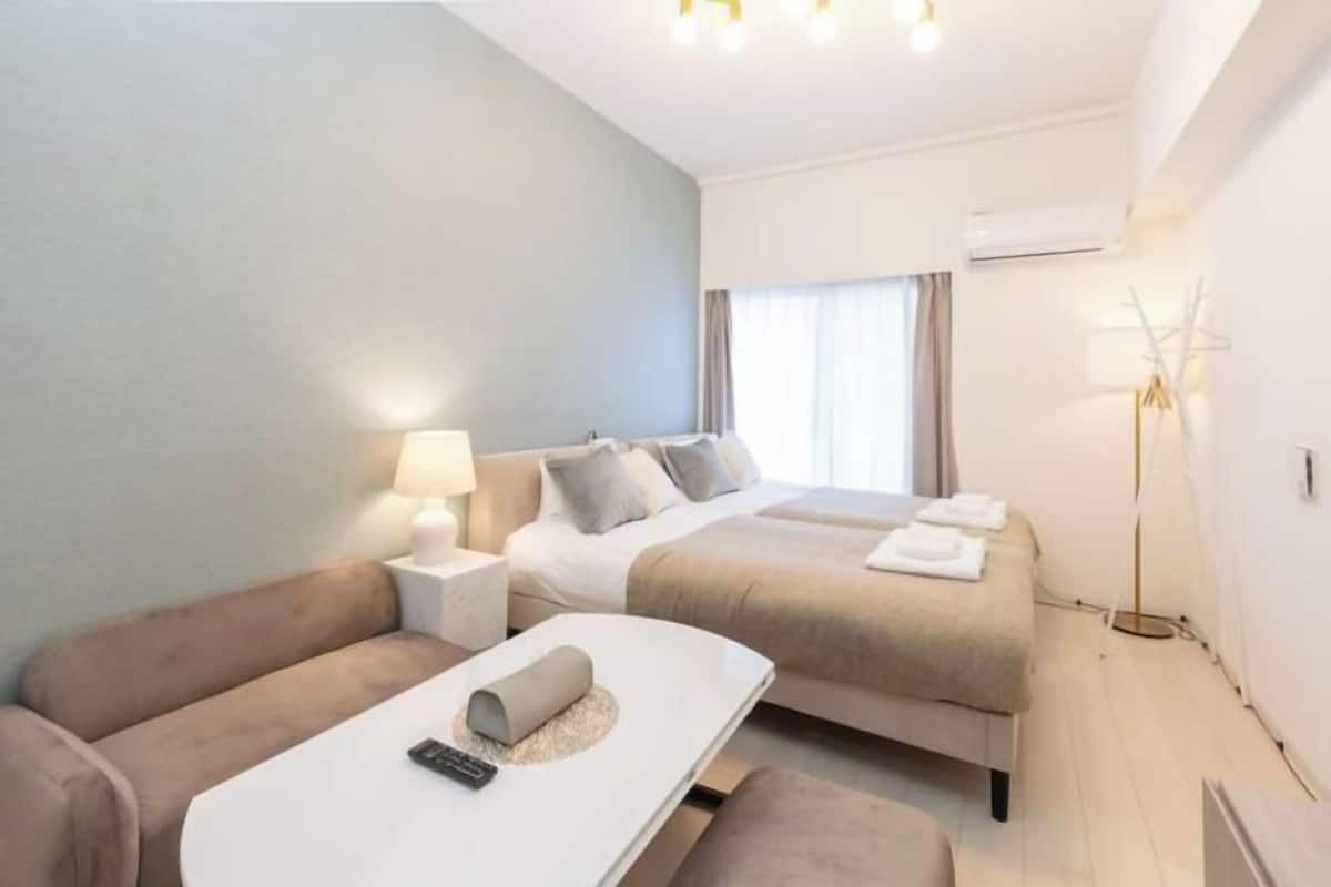 1 chambre, rideaux occultants, Wi-Fi gratuit