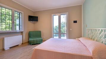 Zimmer, 1 Schlafzimmer, barrierefrei, Balkon | Zimmerausstattung