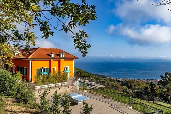 Room, 1 Bedroom, Accessible, Balcony | View from property - Agriturismo Cascina Trevo (Spotorno)