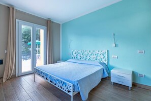 Chambre, 1 chambre, accessible aux personnes à mobilité réduite, balcon | 1 chambre