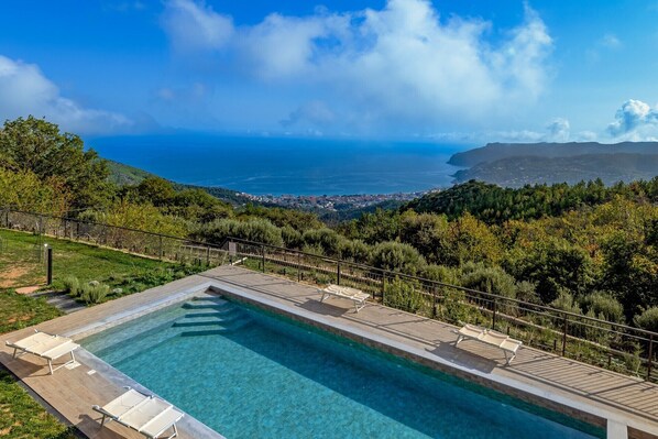 Room, 1 Bedroom, Accessible, Balcony | Beach - Agriturismo Cascina Trevo (Spotorno)