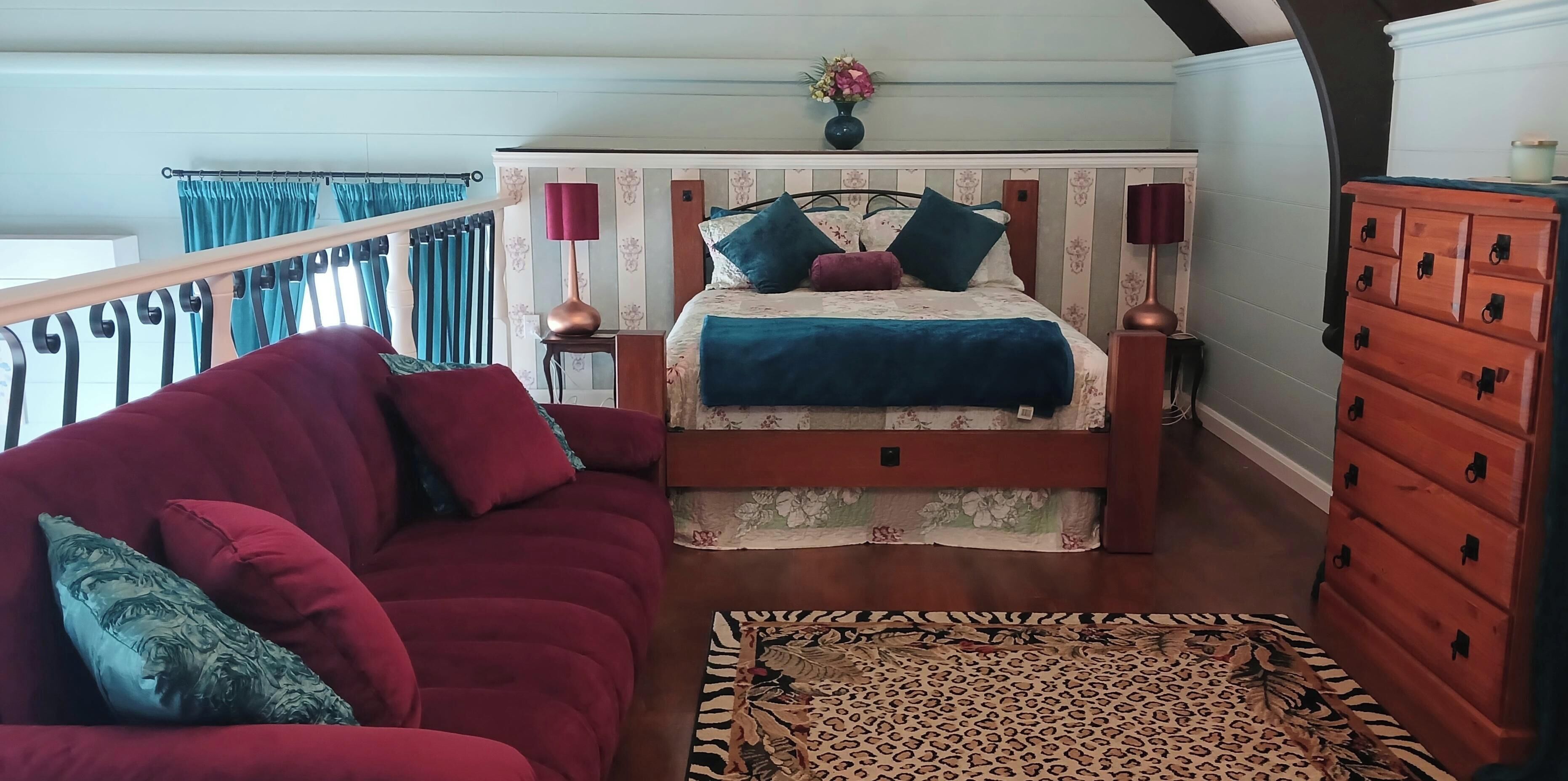 1 bedroom, desk, iron/ironing board, free WiFi