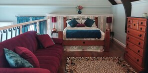 1 bedroom, desk, iron/ironing board, free WiFi