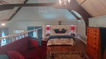 1 bedroom, desk, iron/ironing board, free WiFi