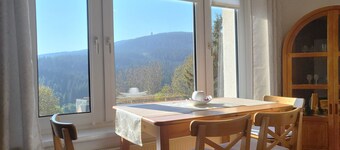 Oberwiesenthal, Unweit der Skipiste