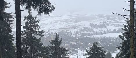 Vista dalla struttura
