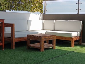 Property grounds - Estadia Palmira, Moderno y Amplio Department de 115 m2, Seguridad y Tranquilidad (Chiclayo)