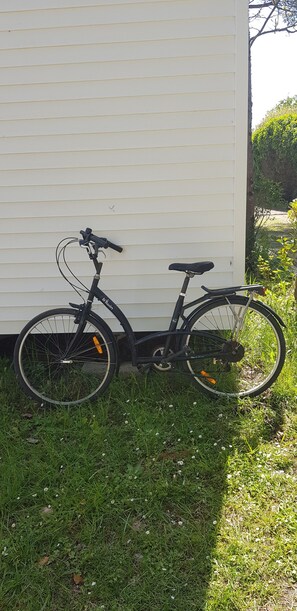 Overnatningsstedets område