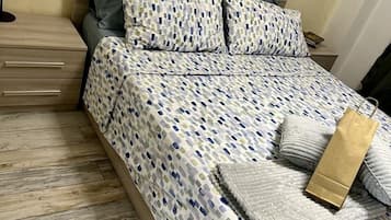 1 chambre, Wi-Fi, draps fournis