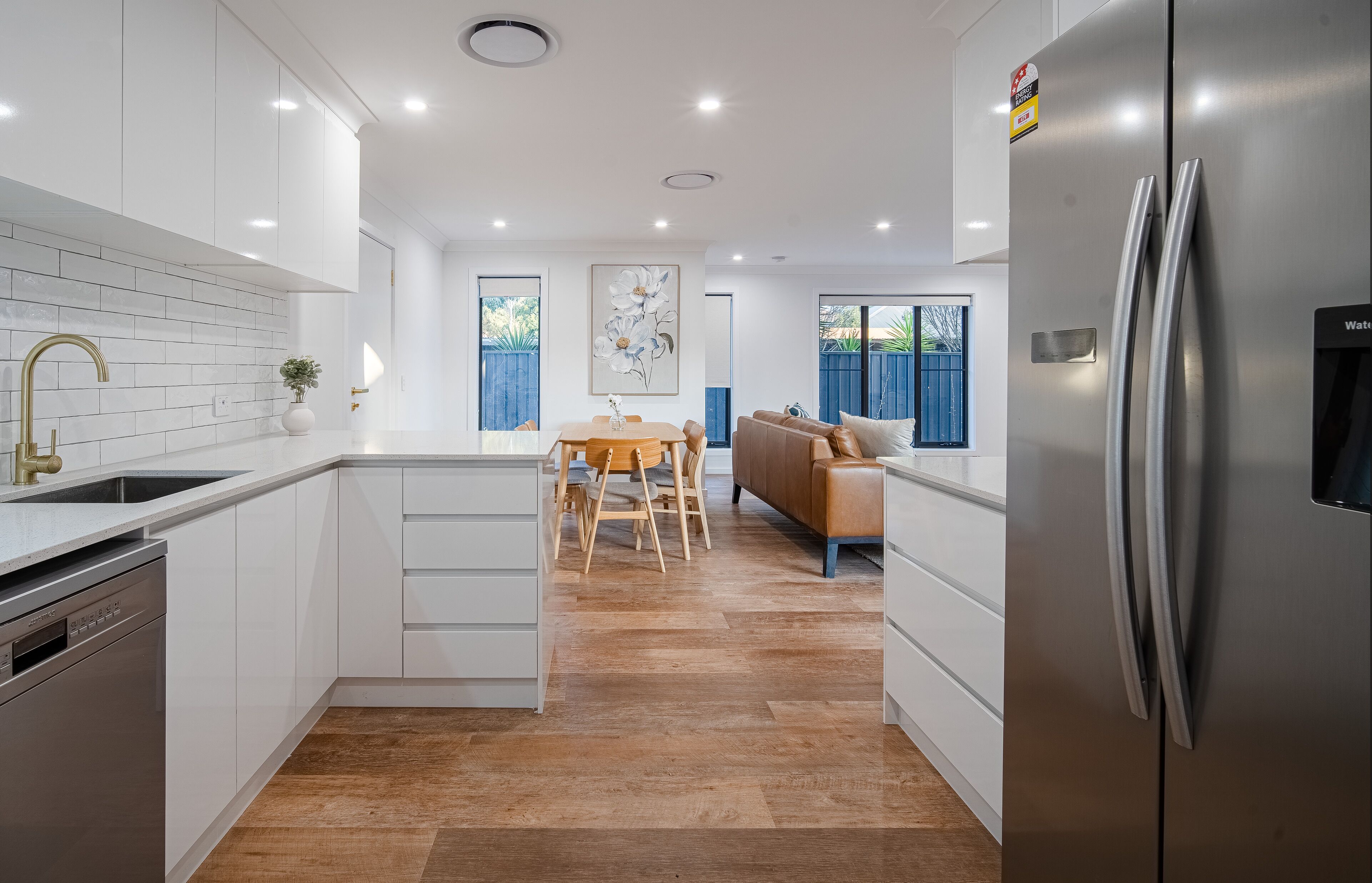 Luxury Townhome, 3 Bedrooms | Private kitchen