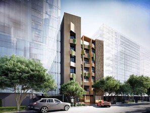 Front of property - Court Wing Hotel Sukhumvit Bangkok (Bangkok)