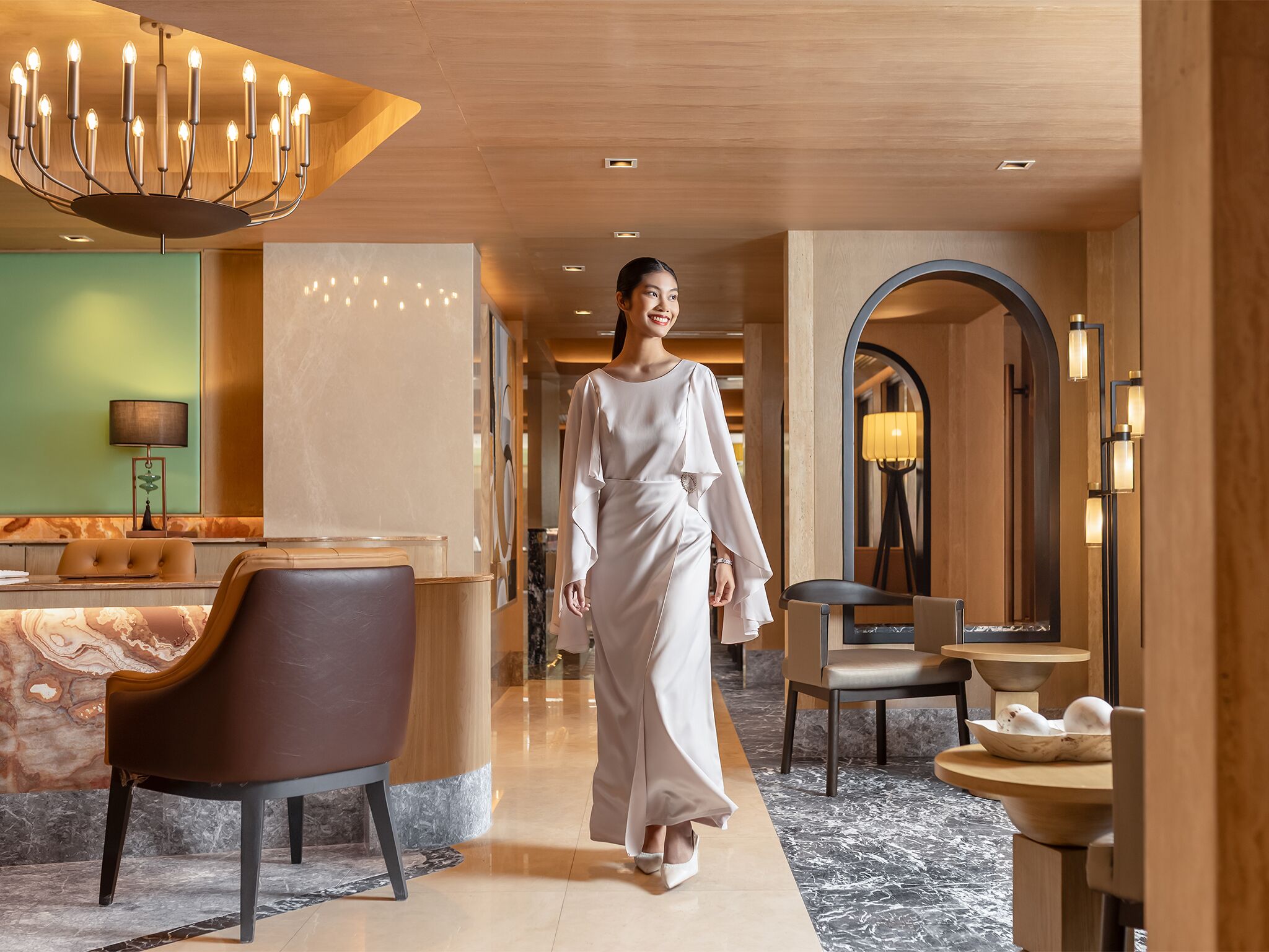 Sitzecke in der Lobby