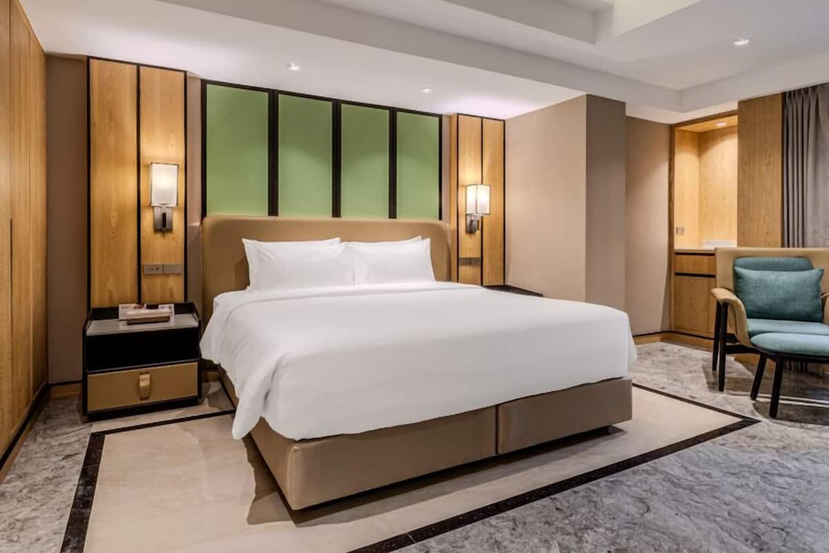 Habitación Premier, 1 habitación | 1 habitación, caja de seguridad en la habitación y escritorio