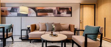 Premier-rum - 1 sovrum - hörn | Matservice på rummet