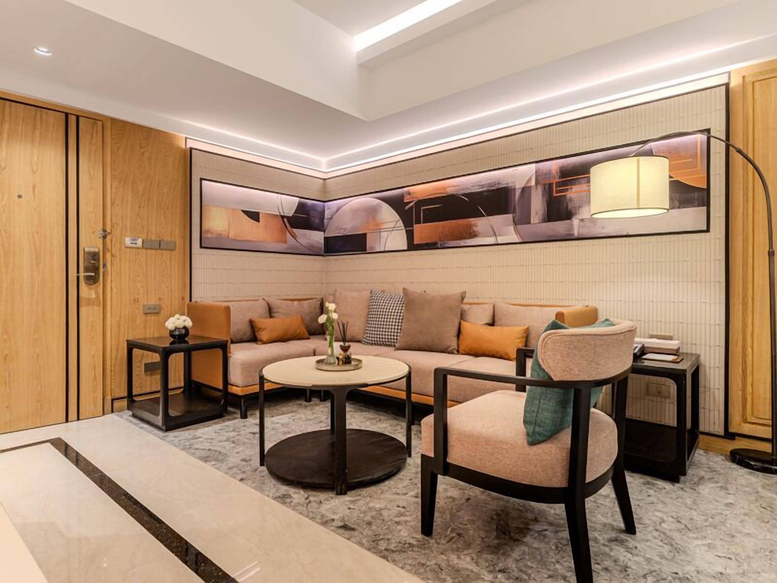 Family Room, 2 Bedrooms | Living area | 42-inch flat-screen TV with satellite channels
