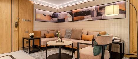 Family Room, 2 Bedrooms | Living area