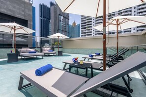 Rooftop pool - Samala Suites Bangkok Sukhumvit by Kingston Hotels (Bangkok)