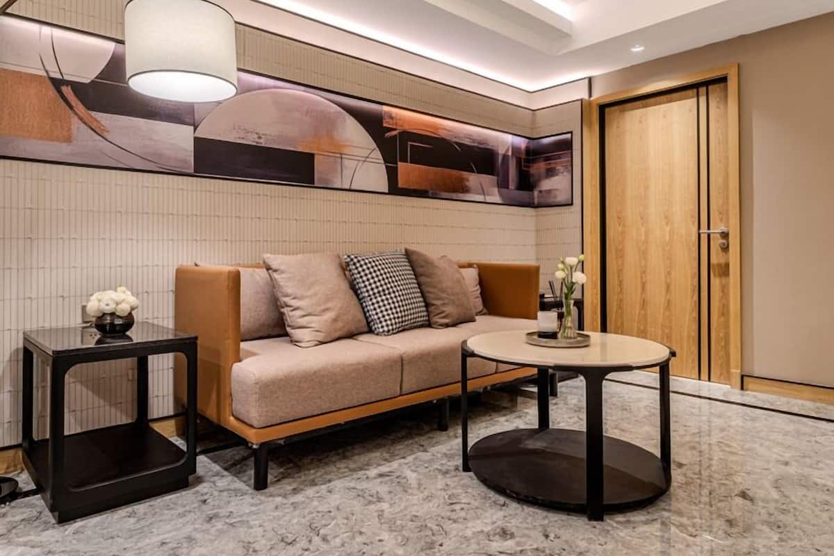 Habitación ejecutiva, 1 habitación | 1 habitación, caja de seguridad en la habitación y escritorio