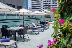 Rooftop pool - Samala Suites Bangkok Sukhumvit by Kingston Hotels (Bangkok)
