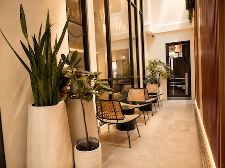 Exterior. Corridor2407 Hotel