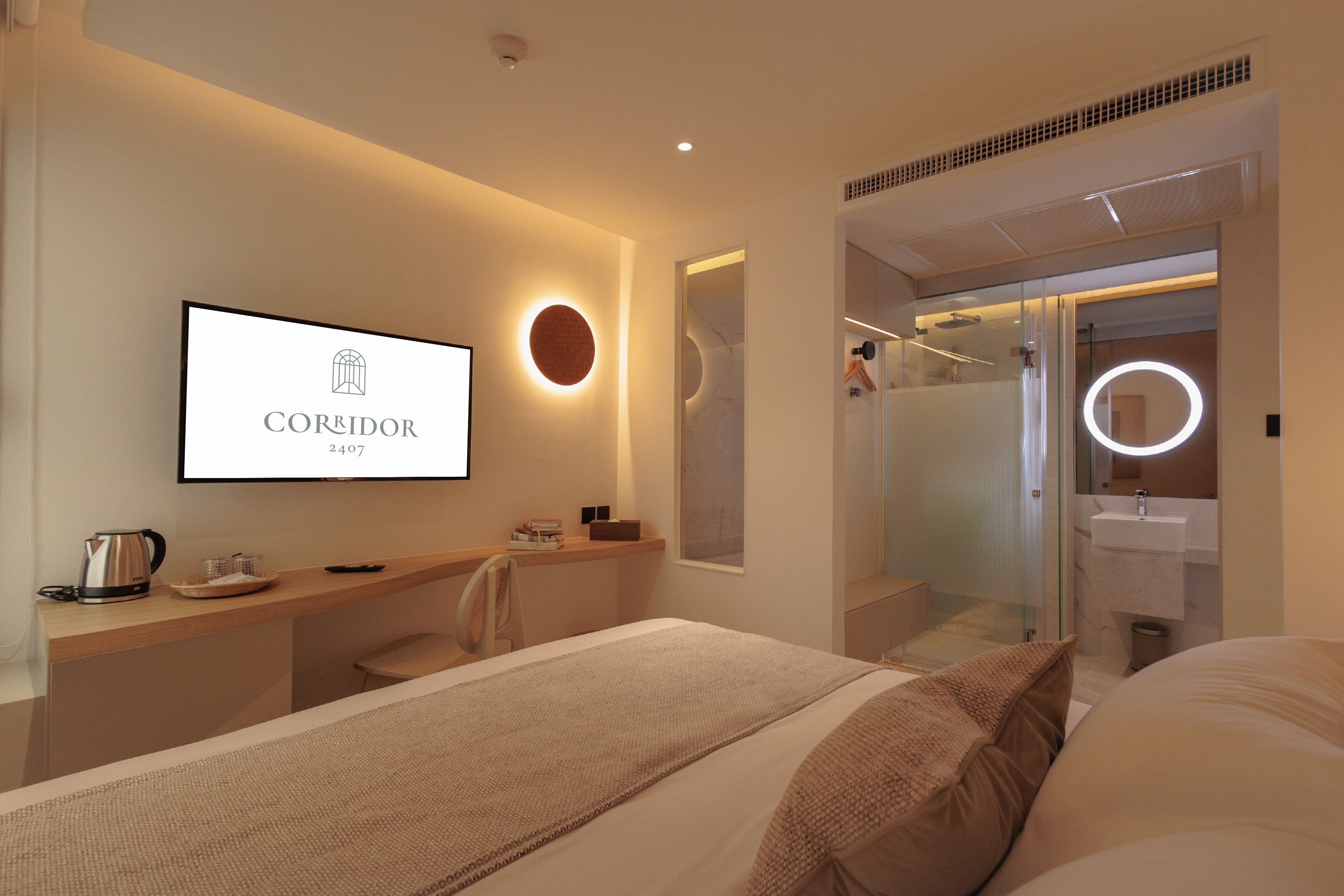 Premium Room with Bath or Soaking Tub | In-room safe, desk, soundproofing, free WiFi