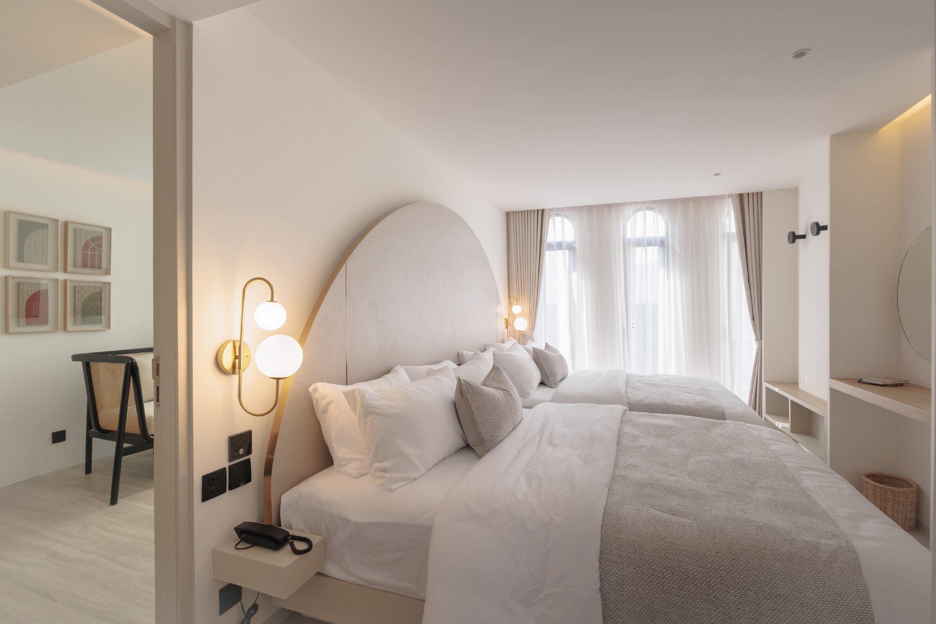 Suite 2407 | ตู้นิรภัยในห้องพัก, โต๊ะทำงาน, ห้องเก็บเสียง, Wi-Fi ฟรี