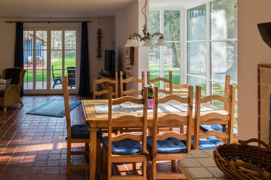 Ferienhaus Am Waldrand Nr. 49 - Ferienhaus - Darß
