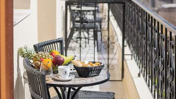 Executive Suite | Balcony