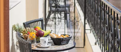 Executive Suite | Balcony