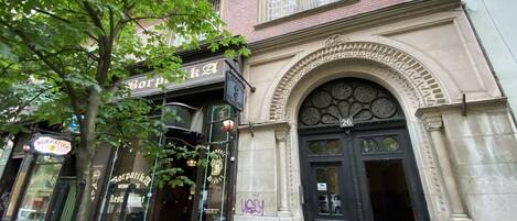 DĂ©tail de lâextĂ©rieur