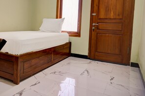 Enkeltrom – standard | Wi-fi (inkludert) og sengetøy