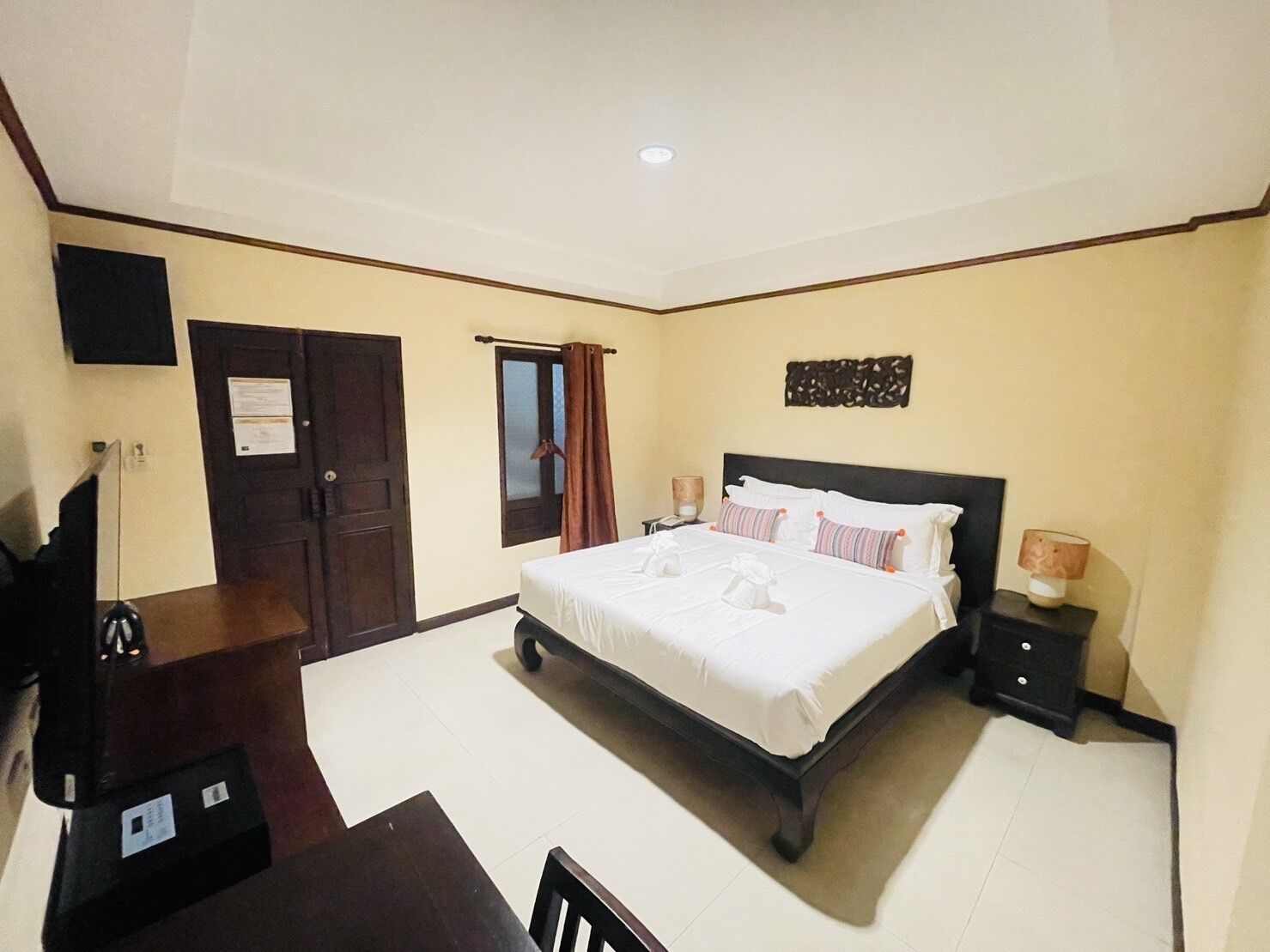 Standard Double or Twin Room | Desk, free WiFi, bed sheets