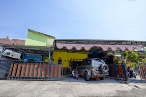 Fachada del alojamiento