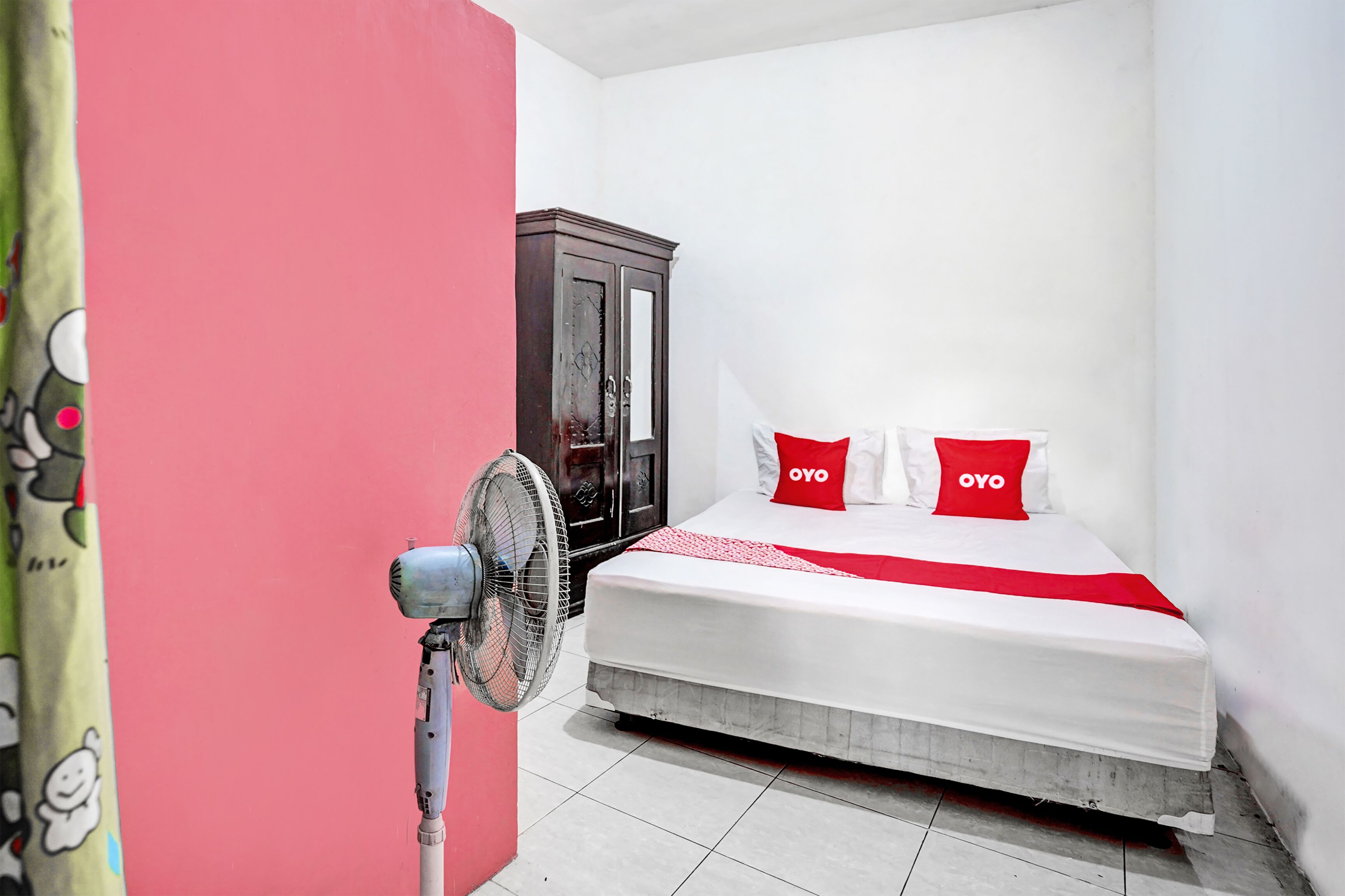 Standard dubbelrum | Arbetsyta för laptop, gratis wi-fi och sängkläder