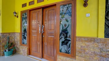 Front of property