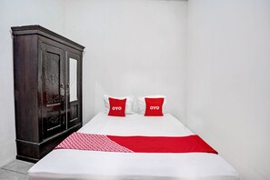 Habitación estándar doble | 1 dormitorio, espacio para trabajar con un portátil, wifi gratis