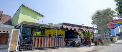 Fassade der Unterkunft