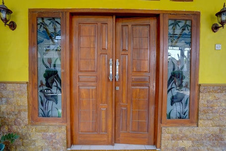 Front of property. OYO Life 92840 Wisma Morricco