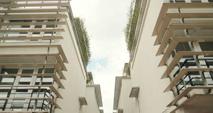 Cozy and private townhouses like no other. Relax and recharge like never before.