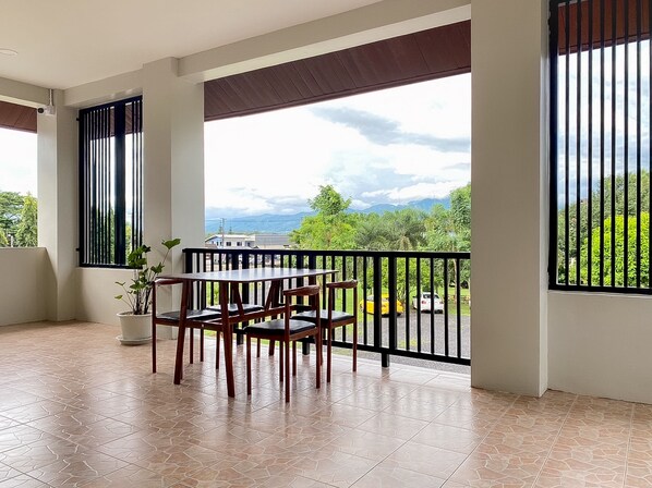 Restaurante al aire libre