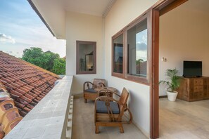 Villa – superior | Balkong