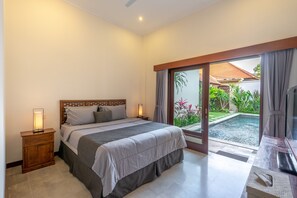 Villa – superior | 2 soverom, skrivebord og strykejern/-brett