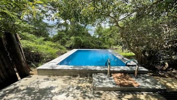 Suite Tent with Plunge Pool | Private pool