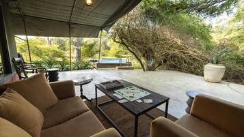 Suite Tent with Plunge Pool | Free WiFi