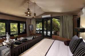Suite Tent with Plunge Pool | Free WiFi - Leopard Trails Yala (Kataragama)