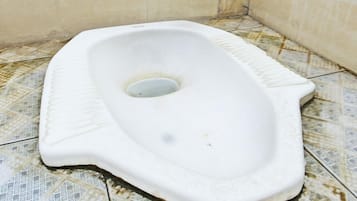 Standard Double Room | Bathroom | Shower, towels, soap