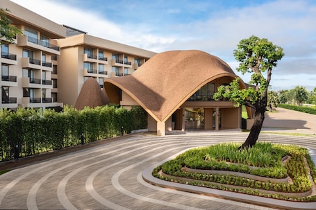Property entrance. Dusit Princess Phatthalung